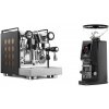 Rocket Espresso Appartamento, black/copper + Eureka Atom W 65 Casa, black