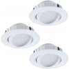 Eglo | Eglo 95857 - LED podhľadové svietidlo PINEDA 1xLED/6W/230V | EG95857