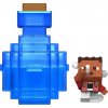 Mattel Lektvar s Mini figurkou Minecraft a slizem - modrá