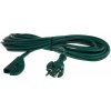 VHBW Sieťový napájací kábel pre Vorwerk Kobold VK135 / VK136, 10m - neoriginálne
