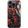Silikónové puzdro na Apple iPhone 15 Pro Original Licence Cover Deadpool 033