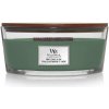 WoodWick Vonná sviečka loď Mint Leaves & Oak 453,6 g