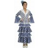 Kostým pre deti My Other Me 204881 Tanečnica Flamenca Modrá
