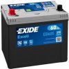 Autobatéria Exide Excell EB605 12V 60Ah 390A Ľavá - ATYPICKÉ PREVEDENIE
