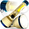 Baterka solarna LED nabíjateľná lampa
