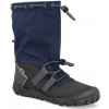 Barefoot detské zimné topánky Koel - Rana WP Cipherfox Blue modrá