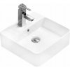 Mexen KIRA UMÝVADLO, 38x38 CM, BIELA, 21783800