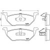 Sada brzdových platničiek kotúčovej brzdy BREMBO P 24 085