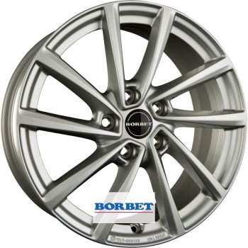 Borbet V 7x17 5x112 ET40 silver