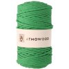 Atmowood priadza 5 mm - zelená