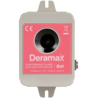 DERAMAX Bat ultrazvukový plašič (odpudzovač) netopierov, napájanie zo siete