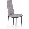 Halmar Jedálenská stolička Havana, sivá / čierna
