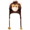 Čiapka opica - zábavná opička