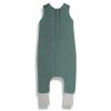 Sleepee Mušelínový spací vak s nohavicami Sleepee Ocean Green M