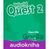 World Quest 2: Class Audio CDs - Paul Shipton