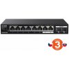 Tenda TEM2010X - Multi-gigabit switch, 8x 2.5G RJ45 + 2x 10G SFP+ port, MAC 16K, ochrana 6kV (75011992)
