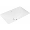 Villeroy & Boch Loop & Friends umývadlo 45x28 cm obdĺžnik podpultové umývadlo biela 4A560001