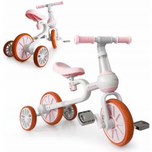 Ecotoys Bicykel Odrážadlo 4v1 ružové