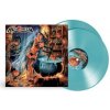 LP Helloween: Better Than Raw (expanded Edition) (turquoise Vinyl)