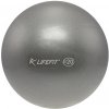 Míč OVERBALL LIFEFIT 20cm, stříbrný