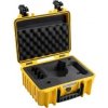 B-W Outdoor Case Type 3000/PP.117 pre DJI Flip, žltý