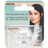 Invisibobble Waver Crystal Clear hanging pack