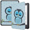 Armori Trimer T135, púzdro Amazon Kindle 6 (2014) - AutoSleep, Owl