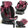 Detská autosedačka Nukido Prestige Line čierno-ružová 0-36 kg ISOFIX