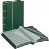 Album na známky A4 32/64 čierne listy (Zelený tmavý)