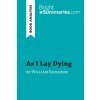 As I Lay Dying by William Faulkner (Book Analysis) (Brožovaná)