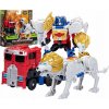 Transformers Prebudenie šelmy Sada Optimus Prime a Lionblade 2PAK