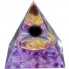 Orgonitová pyramída - Energetická špirála
