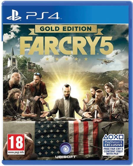 Far Cry 5 (Gold) od 49,99 € - Heureka.sk
