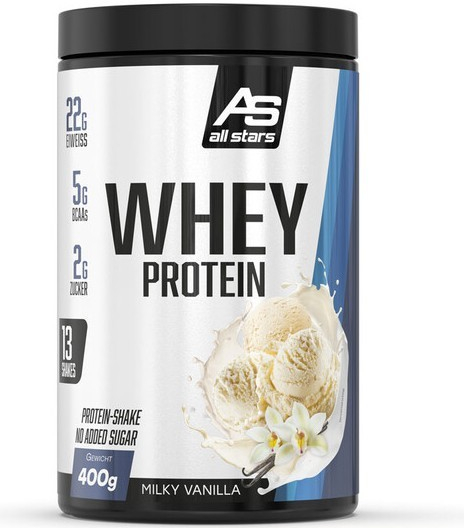 All Stars 100% Whey Protein 400 g