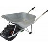 Bravo Motúčko PLUS KLASIK Pneumatika: Pneumatika 16 cm, Korba: Pozinkovaná 100l (0,8 mm), Rám: Pozinkovaný