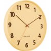 Dizajnové nástenné hodiny 5920LY Karlsson 40cm (8714302723377)
