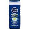 NIVEA Men Power Refresh Sprchový gél na telo, tvár a vlasy 250 ml