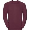 Russell mikina 762M, raglánová COT10762M37000 burgundy