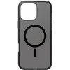 CARE by PanzerGlass Urban Combat - Zadní kryt pro mobilní telefon - kompatibilita s MagSafe - termoplastický polyuretan (TPU), polykarbonát (PC), oleofóbní povrch - kouřově černá - pro Apple iPhone 16