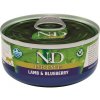 N&D CAT PRIME Adult Lamb & Blueberry 80 g