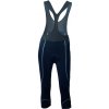 Eigo 'She Classic' Super Roubaix 3/4 dámsky cyklystický overal čierny zateplený, Varianta L (UK 14) TGT0027