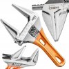 NEO Tools Nastaviteľný kľúč krátky 185 mm rozsah 0-53 mm 03-022