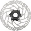 Shimano SM-RT30 160 mm MTB Centerlock strieborná