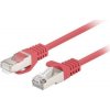 Lanberg PATCHCORD CAT.6 FTP 0,25M RED FLUKE PASSED LANBERG 10-BACK