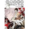 Bungo Stray Dogs 8 - Kafka Asagiri, Sango Harukawa (Ilustrátor)