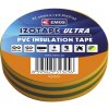 Emos F61515 izolačná páska PVC 10 mm x 15 m zeleno-žltá