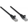 Patchcord Intellinet Network Solutions, Cat5e, UTP, 10m, čierny, 5 kusov (345378-5P)