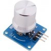Modul s potenciometrom 10k ohm vr. gombíka Arduino