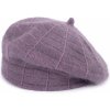 Art of Polo dámsky baret Shaggy plum Purpurový