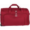 Cestovná taška trolley D&N 7713-02 červená